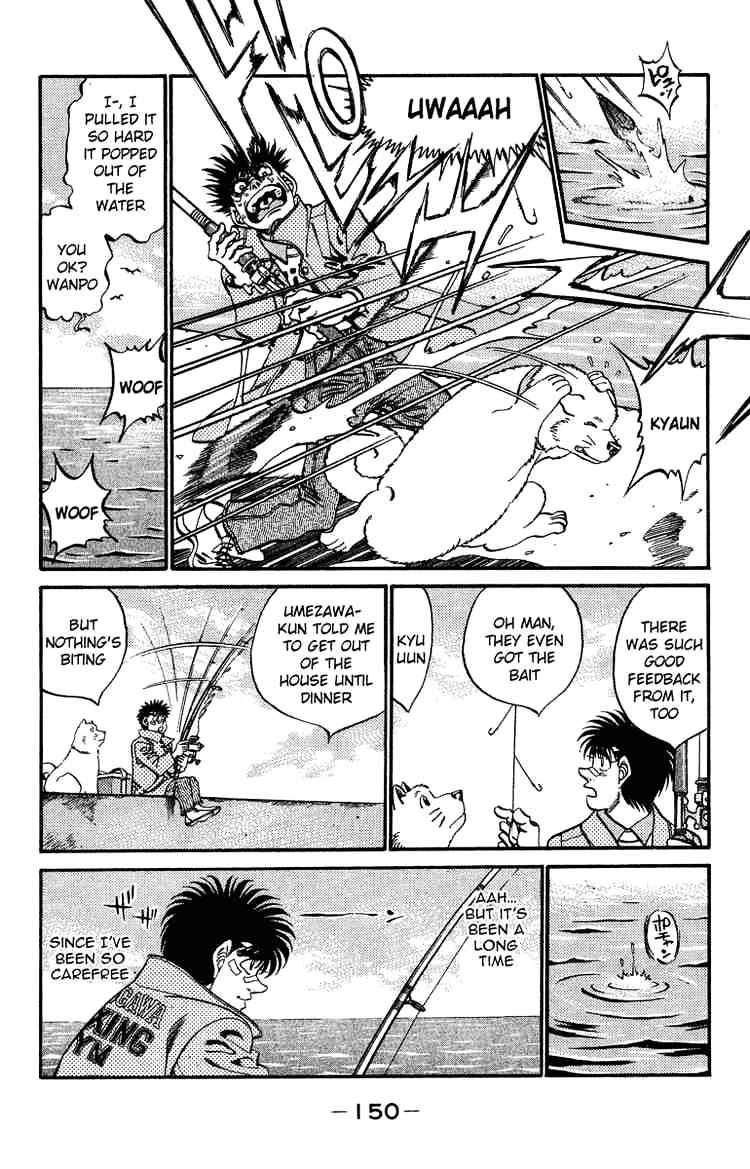 Hajime no Ippo: Fighting Spirit, Chapter 314 image 06